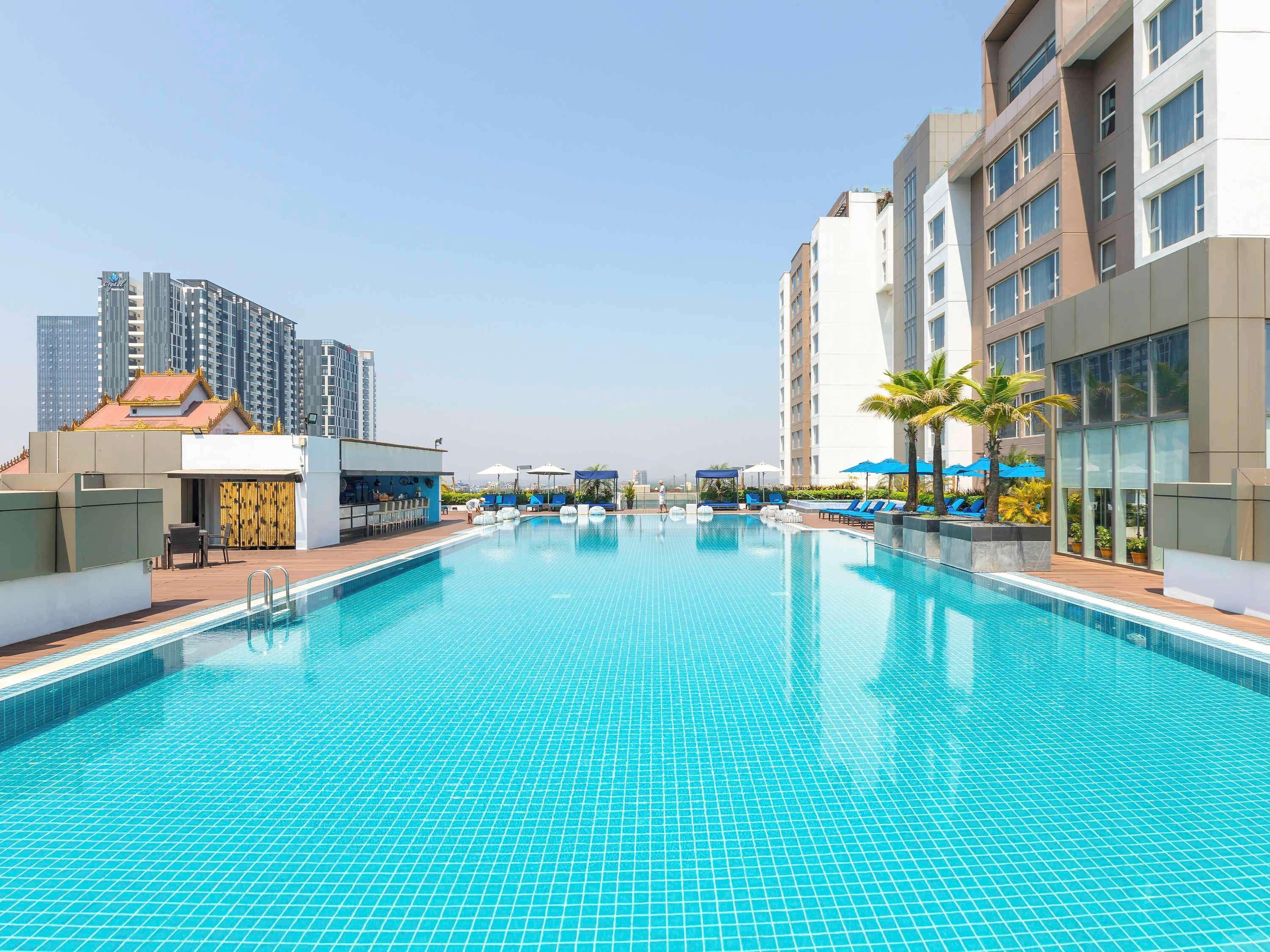 Novotel Yangon Max Εξωτερικό φωτογραφία