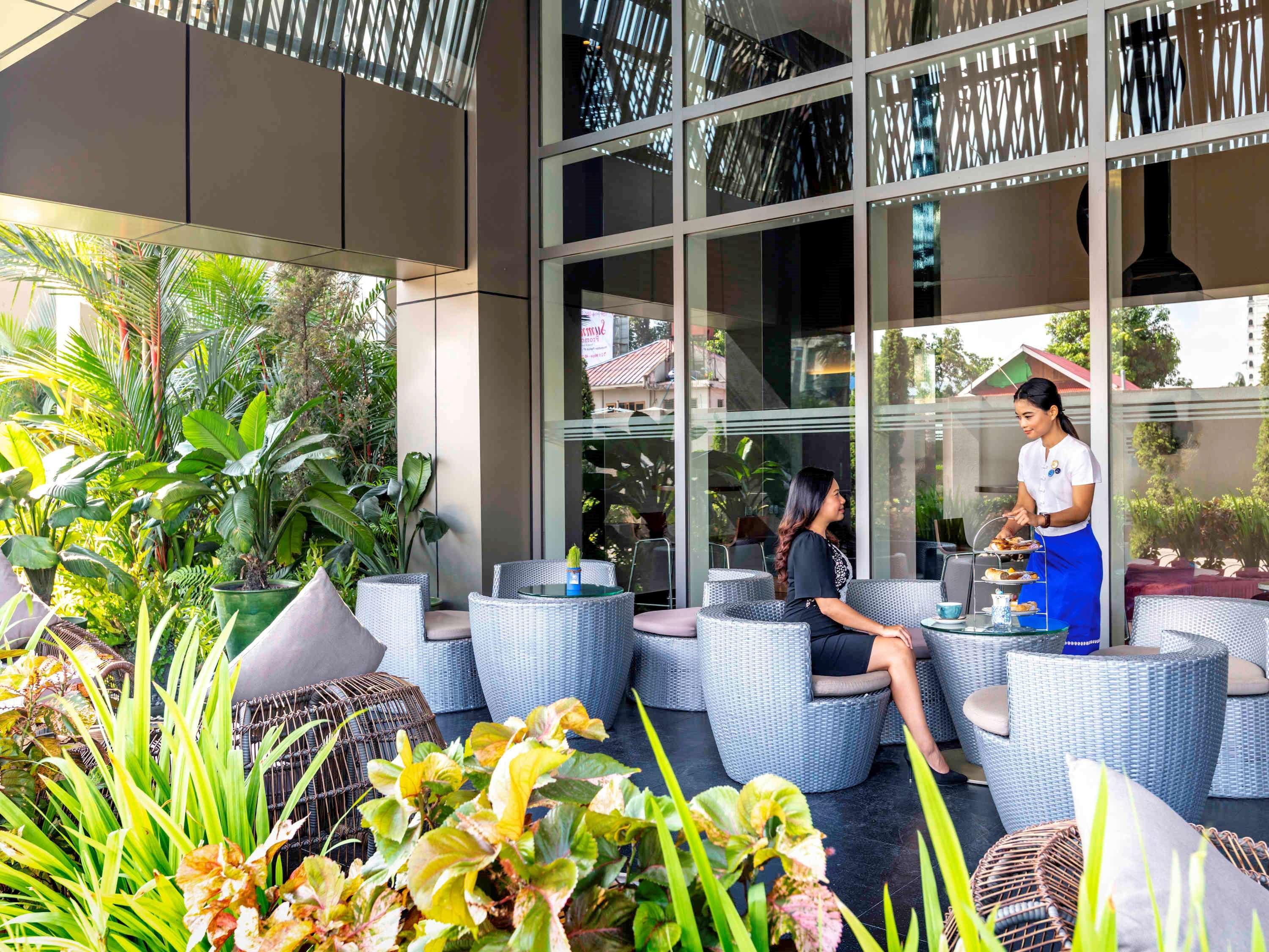 Novotel Yangon Max Εξωτερικό φωτογραφία