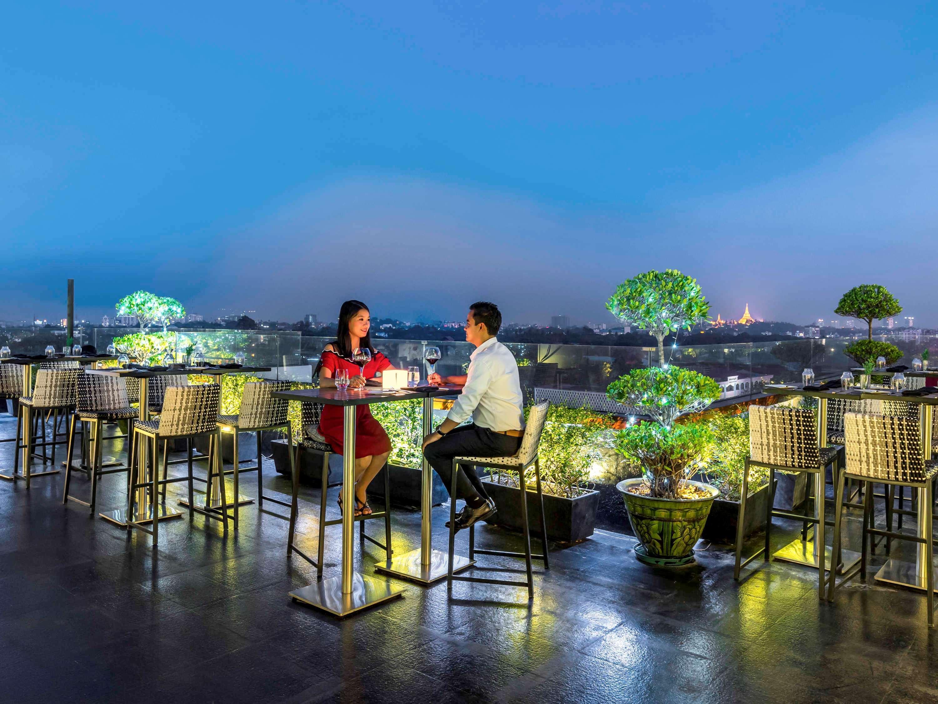 Novotel Yangon Max Εξωτερικό φωτογραφία