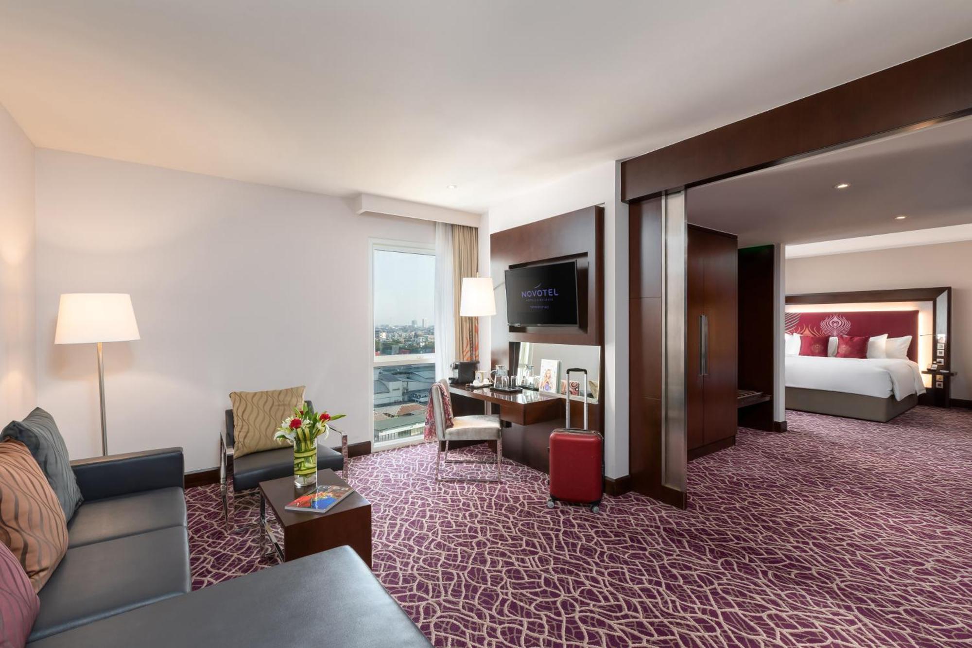Novotel Yangon Max Εξωτερικό φωτογραφία